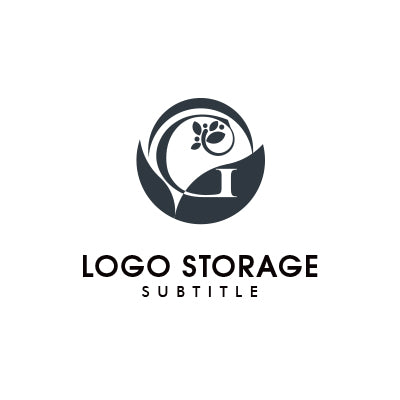 アルファベットの「G」「自然」をモチーフにデザインしたロゴ