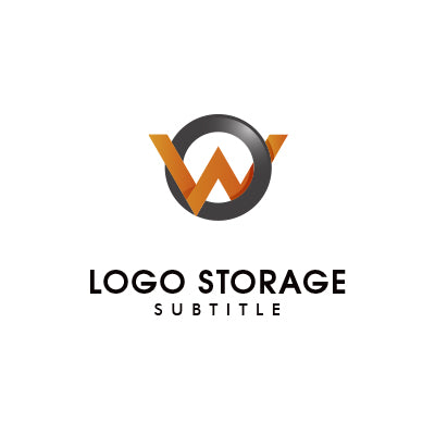 アルファベットの「M」「O」をモチーフにデザインしたロゴ