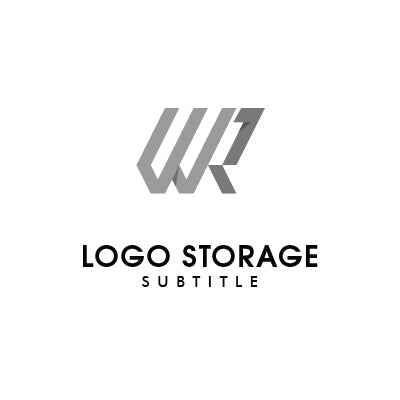 アルファベットの「W」「R」をモチーフにデザインしたロゴ