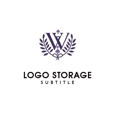 アルファベットの「W」「自然」をモチーフにデザインしたロゴ