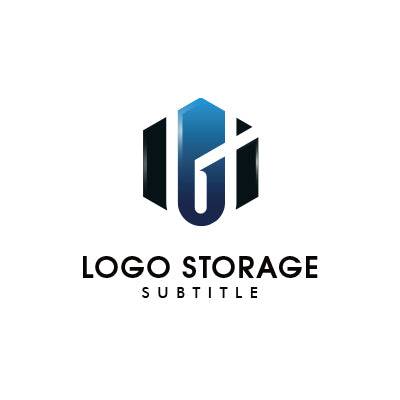 アルファベットの「U」をモチーフにデザインしたロゴ