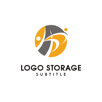 アルファベットの「S」「H」「人」をモチーフにデザインしたロゴ