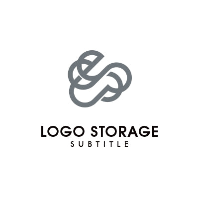 アルファベットの「S」をモチーフにデザインしたロゴ