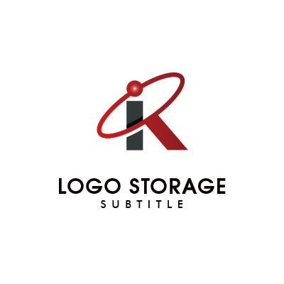 アルファベットの「K」をモチーフにデザインしたロゴ