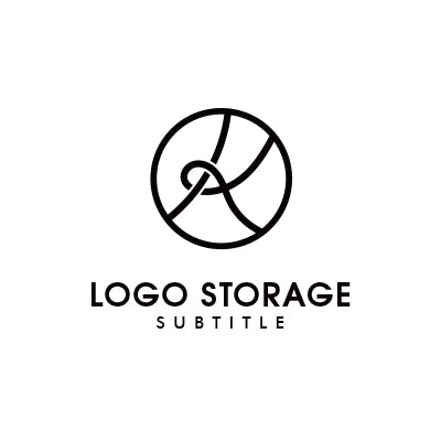 アルファベットの「K」「結び」をモチーフにデザインしたロゴ