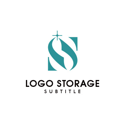 アルファベットの「S」「光」をモチーフにデザインしたロゴ