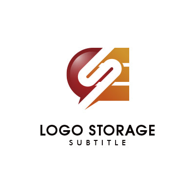 アルファベットの「S」「E」をモチーフにデザインしたロゴ