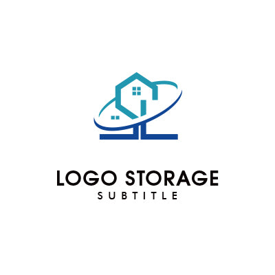 アルファベットの「S」「L」「家」をモチーフにデザインしたロゴ