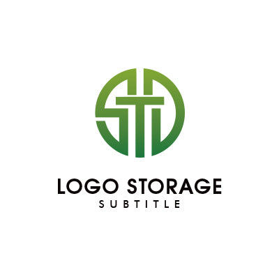 アルファベットの「S」「T」「D」をモチーフにデザインしたロゴ