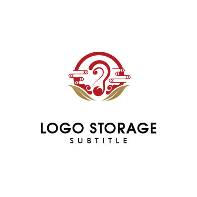 「耳」をモチーフにデザインしたロゴ