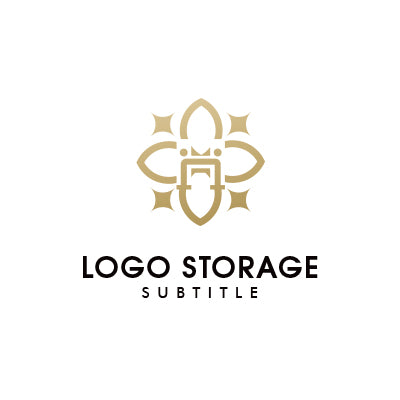 「人」「花」「光」をモチーフにデザインしたロゴ