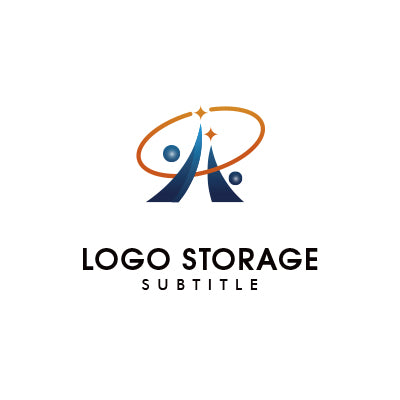 「人」「輝き」をモチーフにデザインしたロゴ