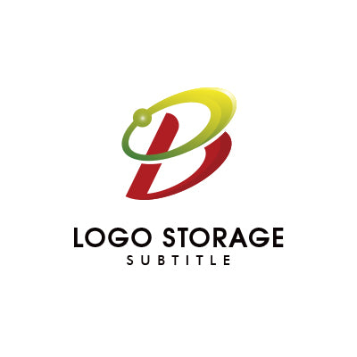 アルファベットの「B」をモチーフにデザインしたロゴ