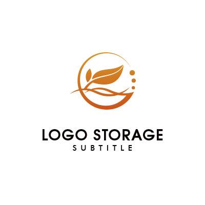 「植物」をモチーフにデザインしたロゴ