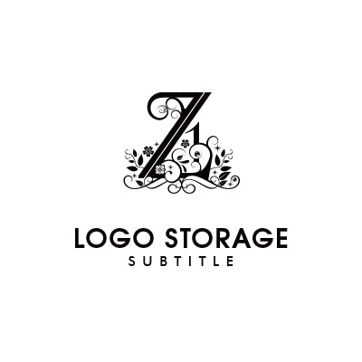 アルファベットの「Z」「自然」をモチーフにデザインしたロゴ