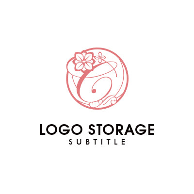 アルファベットの「C」「自然」をモチーフにデザインしたロゴ