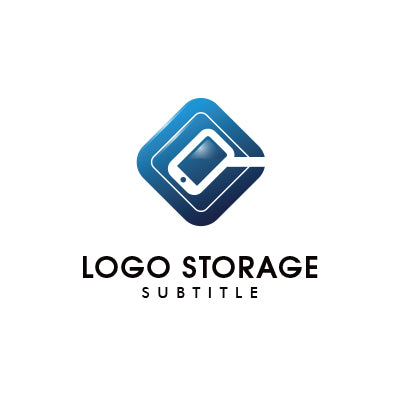 アルファベットの「C」「スマホ」をモチーフにデザインしたロゴ