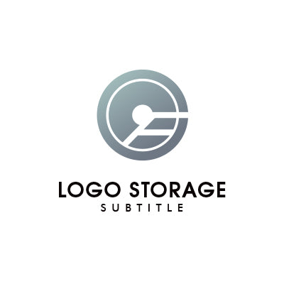 アルファベットの「C」「F」をモチーフにデザインしたロゴ