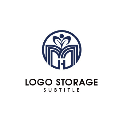 アルファベットの「M」「H」「自然」をモチーフにデザインしたロゴ