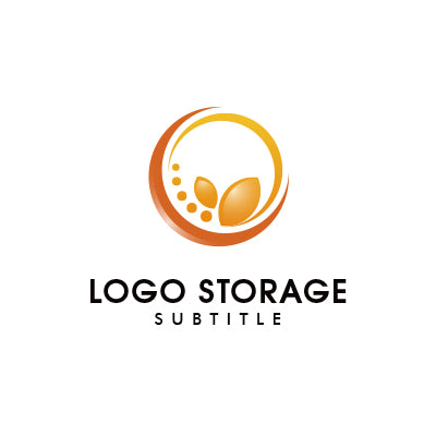 「自然」をモチーフにデザインしたロゴ