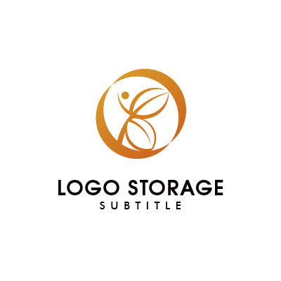 「自然」「人」をモチーフにデザインしたロゴ