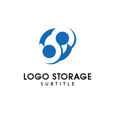 アルファベットの「S」をモチーフにデザインしたロゴ