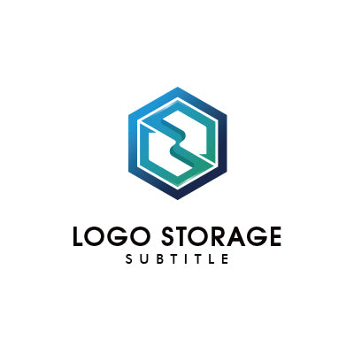 アルファベットの「S」をモチーフにデザインしたロゴ