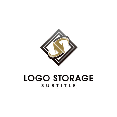 アルファベットの「S」をモチーフにデザインしたロゴ