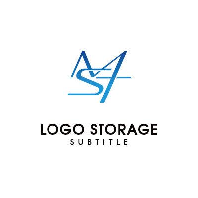 アルファベットの「M」「S」をモチーフにデザインしたロゴ