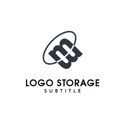 アルファベットの「M」「W」をモチーフにデザインしたロゴ