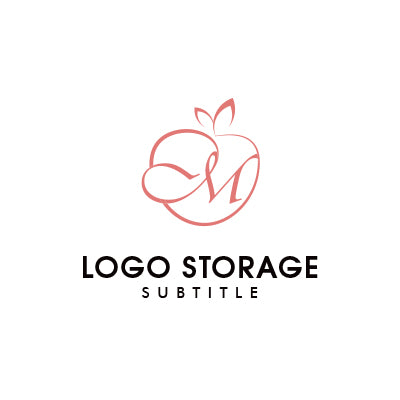 アルファベットの「M」「自然」をモチーフにデザインしたロゴ