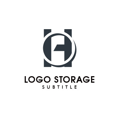 アルファベットの「H」をモチーフにデザインしたロゴ