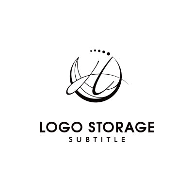 アルファベットの「H」をモチーフにデザインしたロゴ