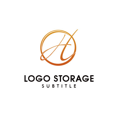 アルファベットの「H」をモチーフにデザインしたロゴ