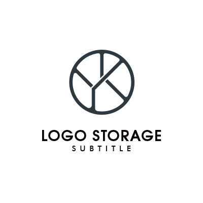 アルファベットの「Y」「K」をモチーフにデザインしたロゴ