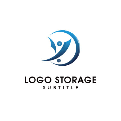 アルファベットの「Y」「人」をモチーフにデザインしたロゴ