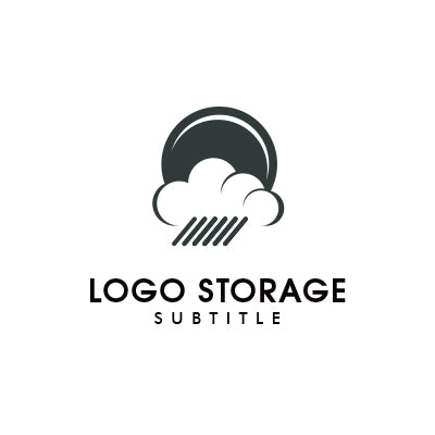 「自然」をモチーフにデザインしたロゴ