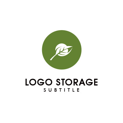 「自然」「葉」をモチーフにデザインしたロゴ