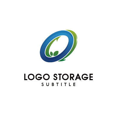 「自然」をモチーフにデザインしたロゴ