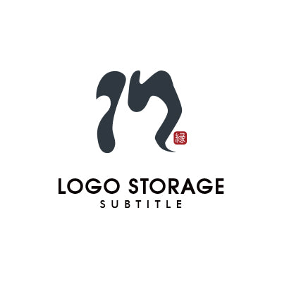 「自然」をモチーフにデザインしたロゴ