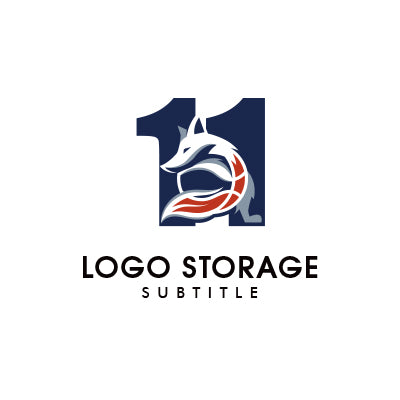 「狐」「11」をモチーフにデザインしたロゴ