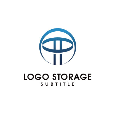 アルファベットの「T」をモチーフにデザインしたロゴ