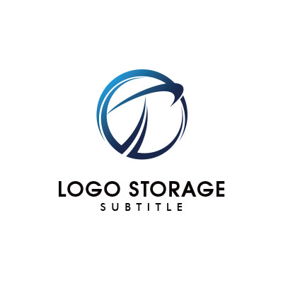 アルファベットの「T」をモチーフにデザインしたロゴ