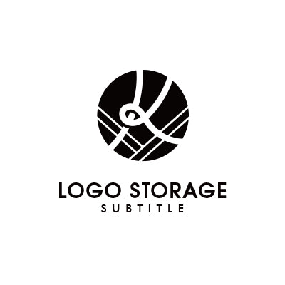 アルファベットの「K」「和服」をモチーフにデザインしたロゴ