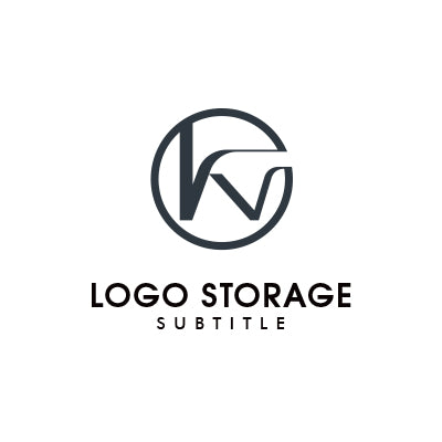 アルファベットの「K」「N」をモチーフにデザインしたロゴ