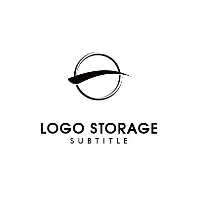 漢字の「一」をモチーフにデザインしたロゴ