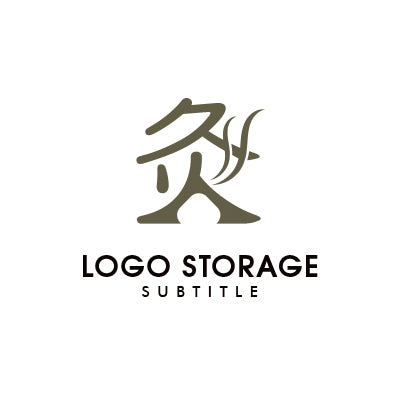 漢字の「金」をモチーフにデザインしたロゴ