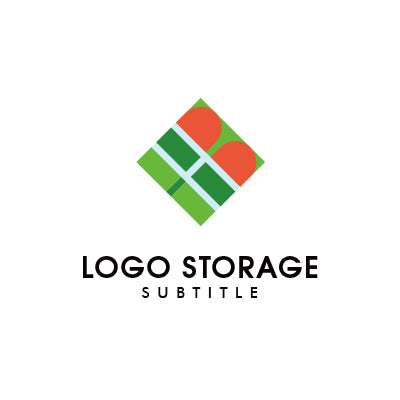 アルファベットの「B」「H」をモチーフにデザインしたロゴ