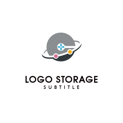 アルファベットの「C」をモチーフにデザインしたロゴ