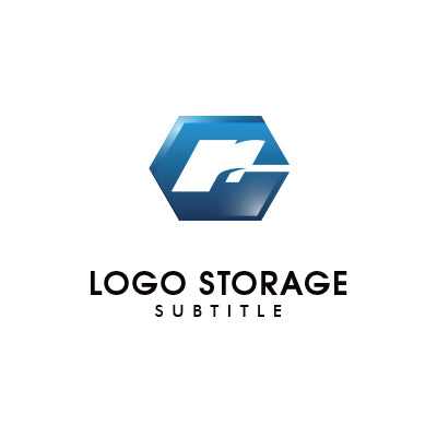 アルファベットの「G」「r」をモチーフにデザインしたロゴ